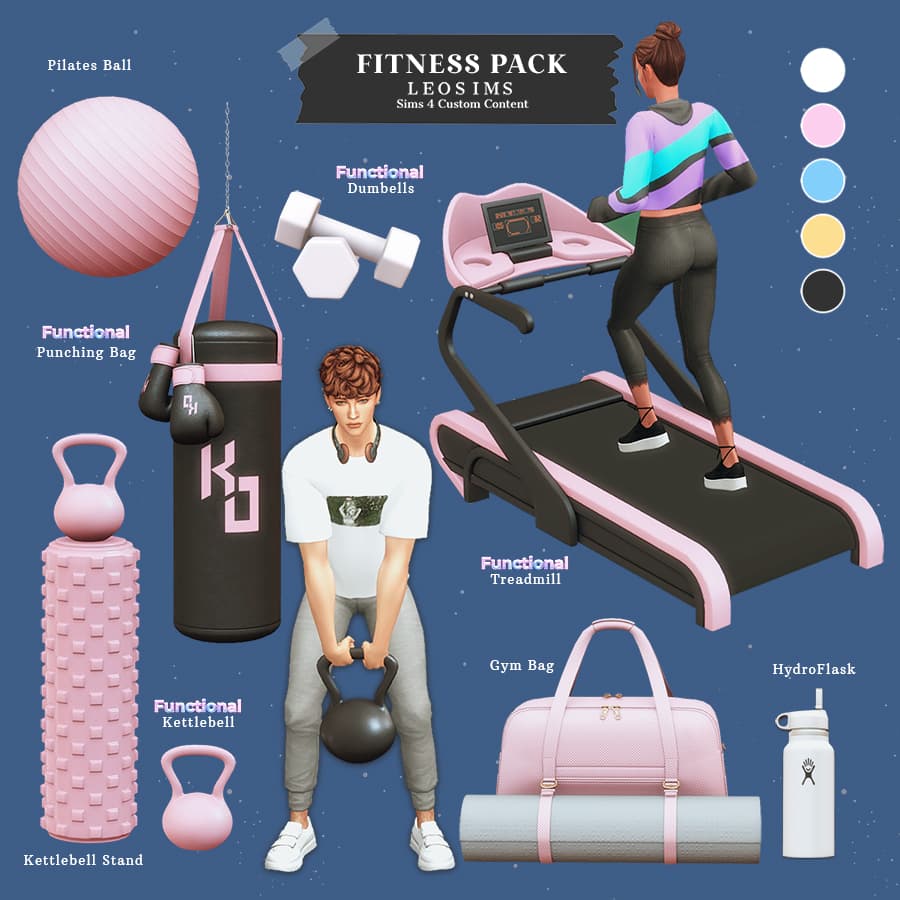 Набор для спорта Fitness Pack